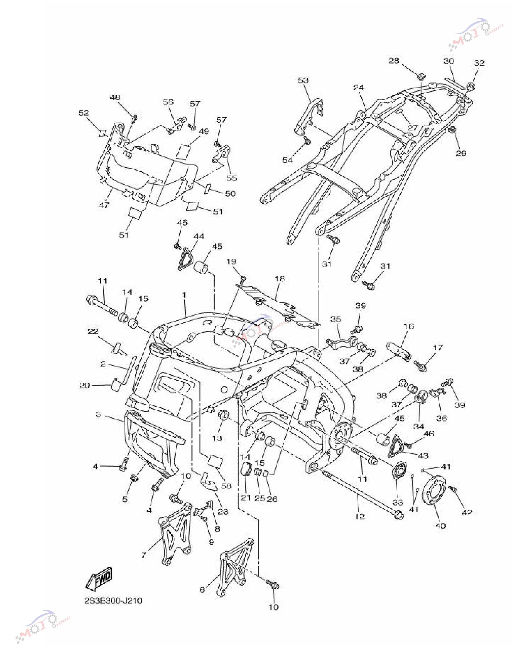 Frame Diagram
